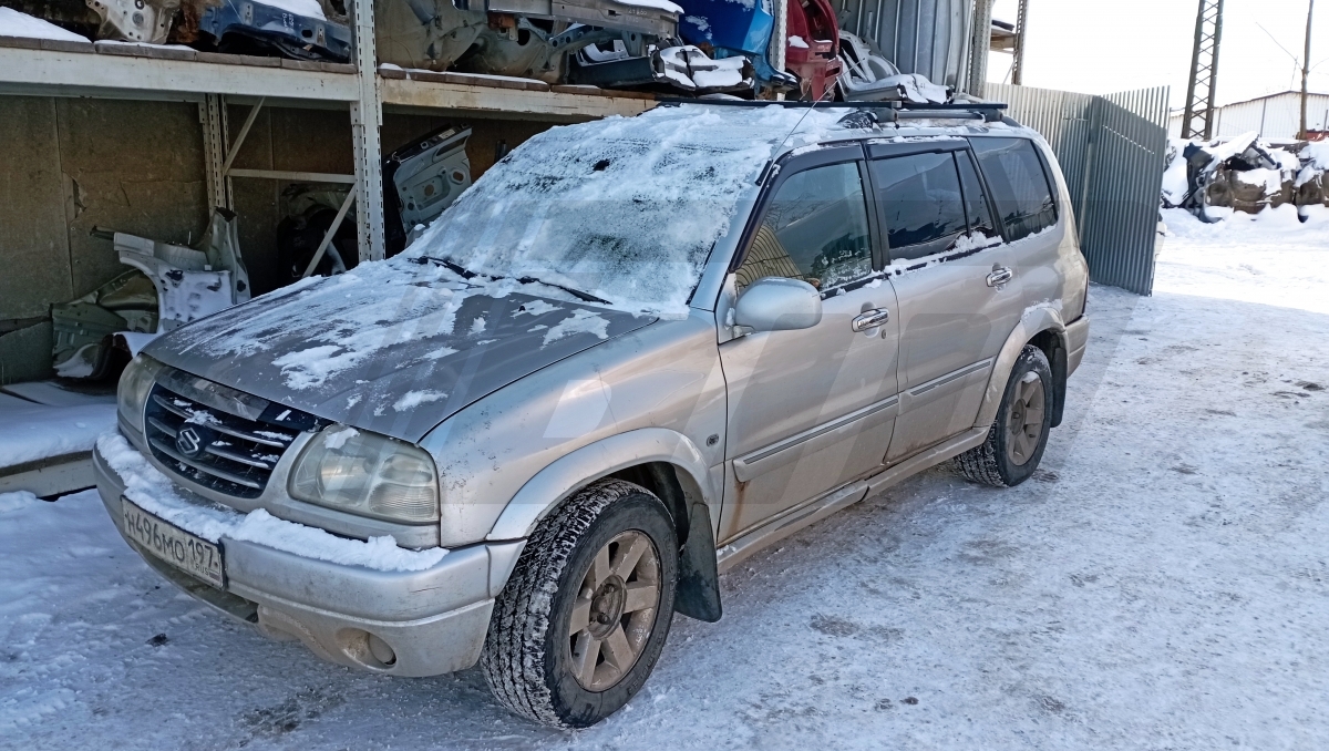 Разборка Suzuki Grand Vitara XL7 2002 г.в. с пробегом 250 000 км