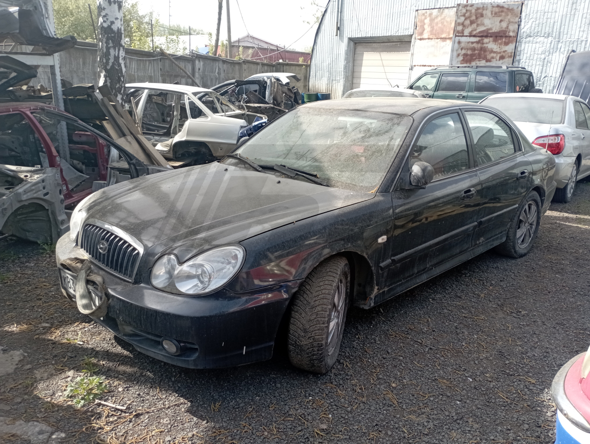Разборка Hyundai Sonata 2007 г.в. с пробегом 700 000 км