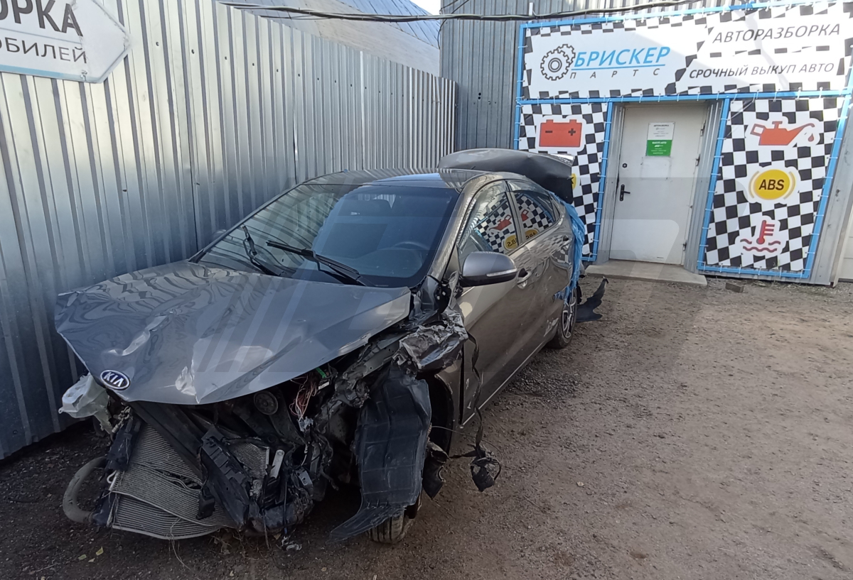 Разборка Kia Rio 2012 г.в. с пробегом 252 000 км