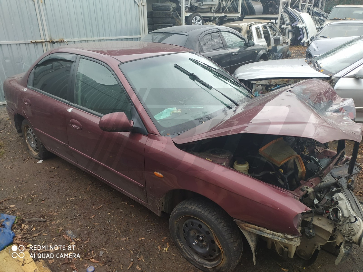 Разборка Kia Spectra 2009 г.в. с пробегом 0 км