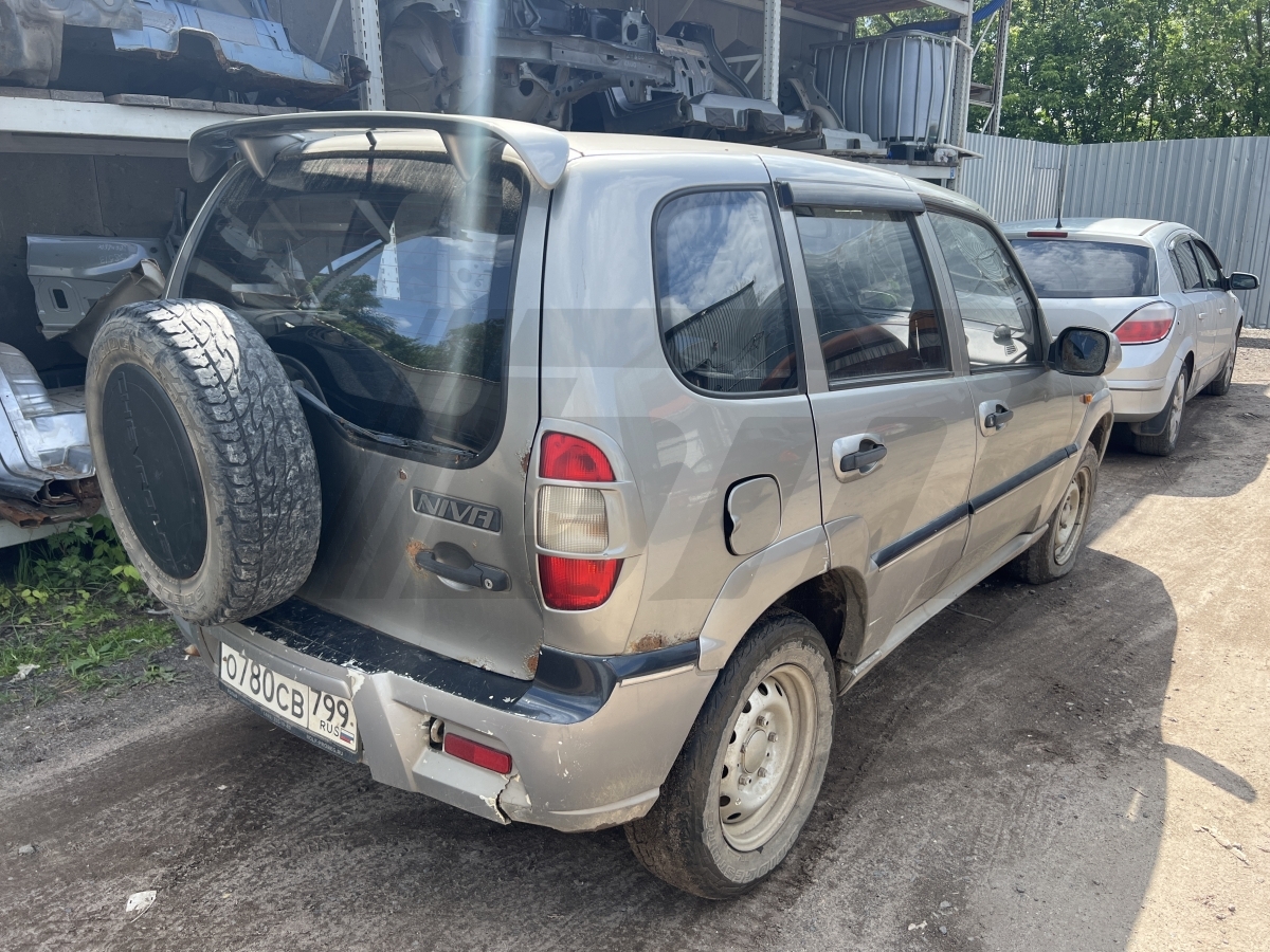 Разборка Chevrolet Niva 2008 г.в. с пробегом 185 000 км