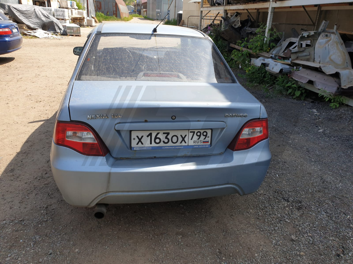 Разборка Daewoo Nexia 2013 г.в. с пробегом 170 000 км