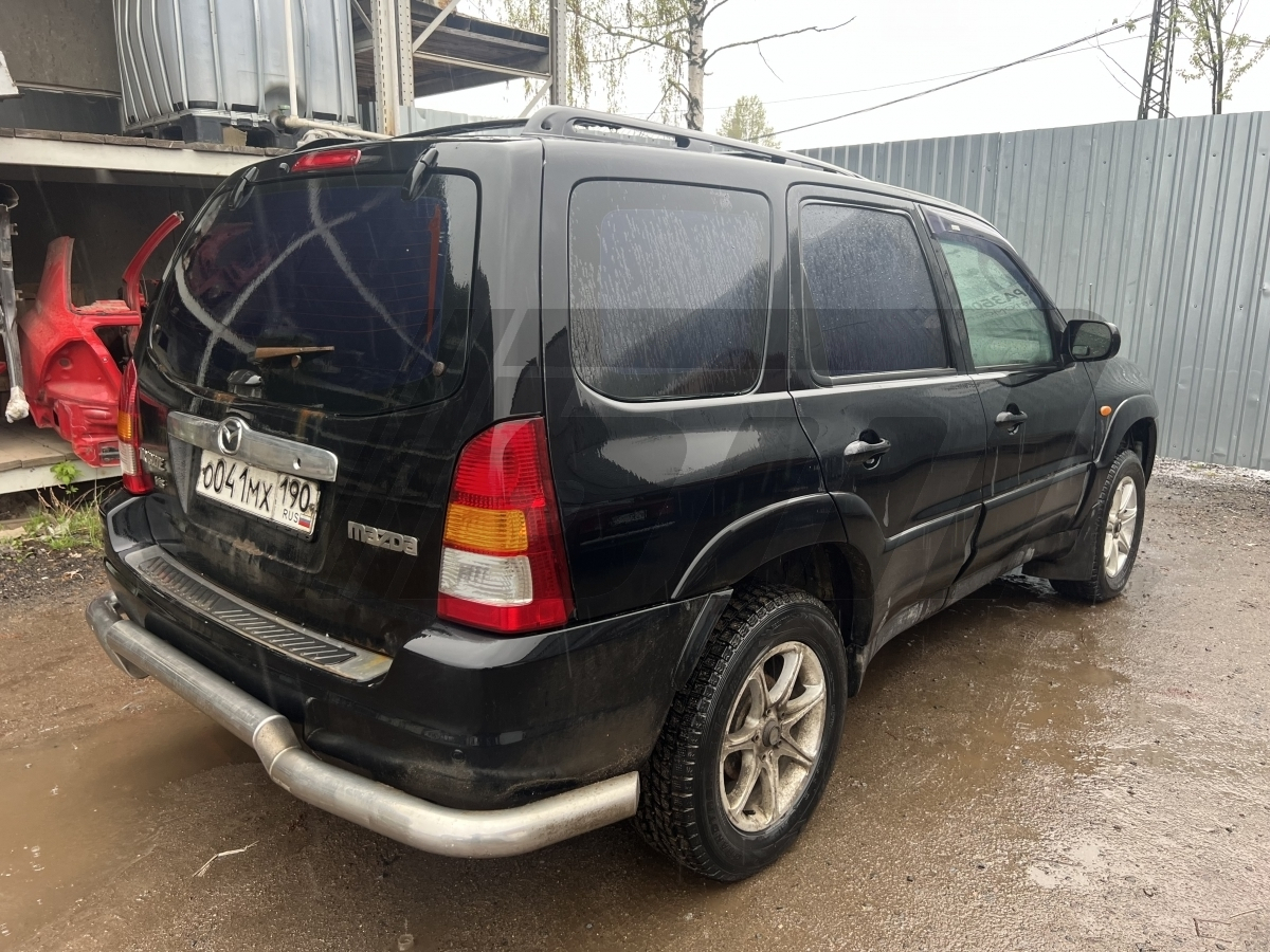 Разборка Mazda Tribute 2002 г.в. с пробегом 250 000 км
