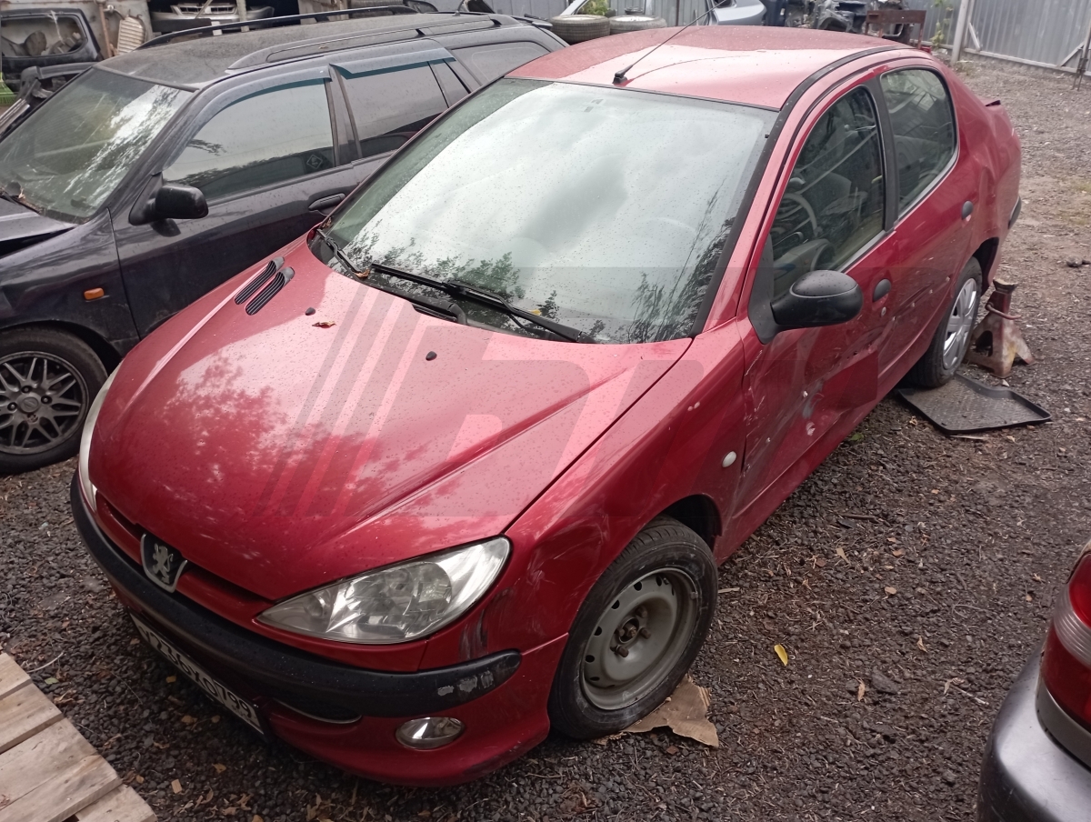 Разборка Peugeot 206 2009 г.в. с пробегом 160 000 км