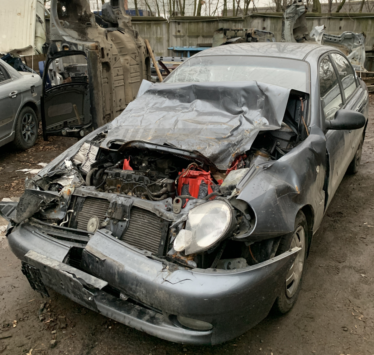 Разборка Chevrolet Lanos 2008 г.в. с пробегом 0 км