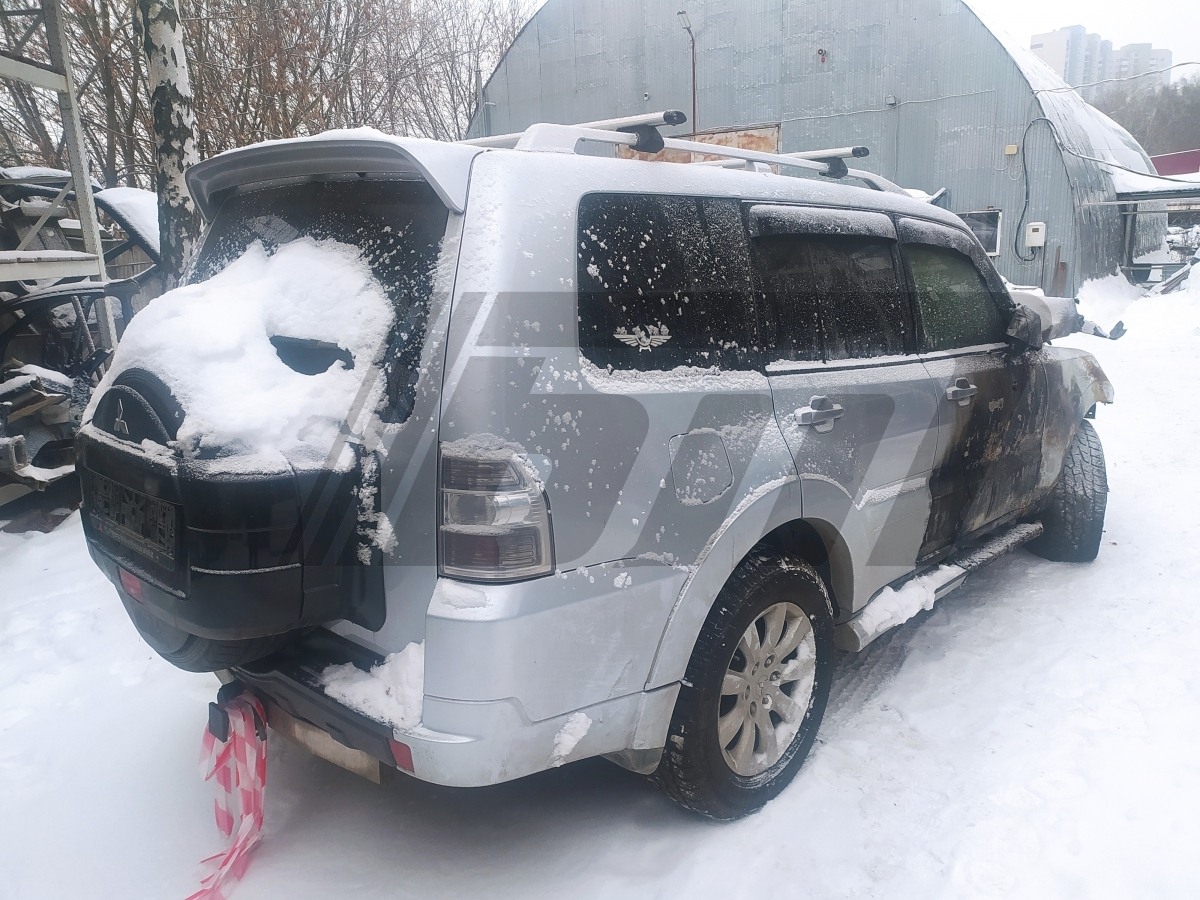 Разборка Mitsubishi Pajero/Montero 2010 г.в. с пробегом 383 000 км