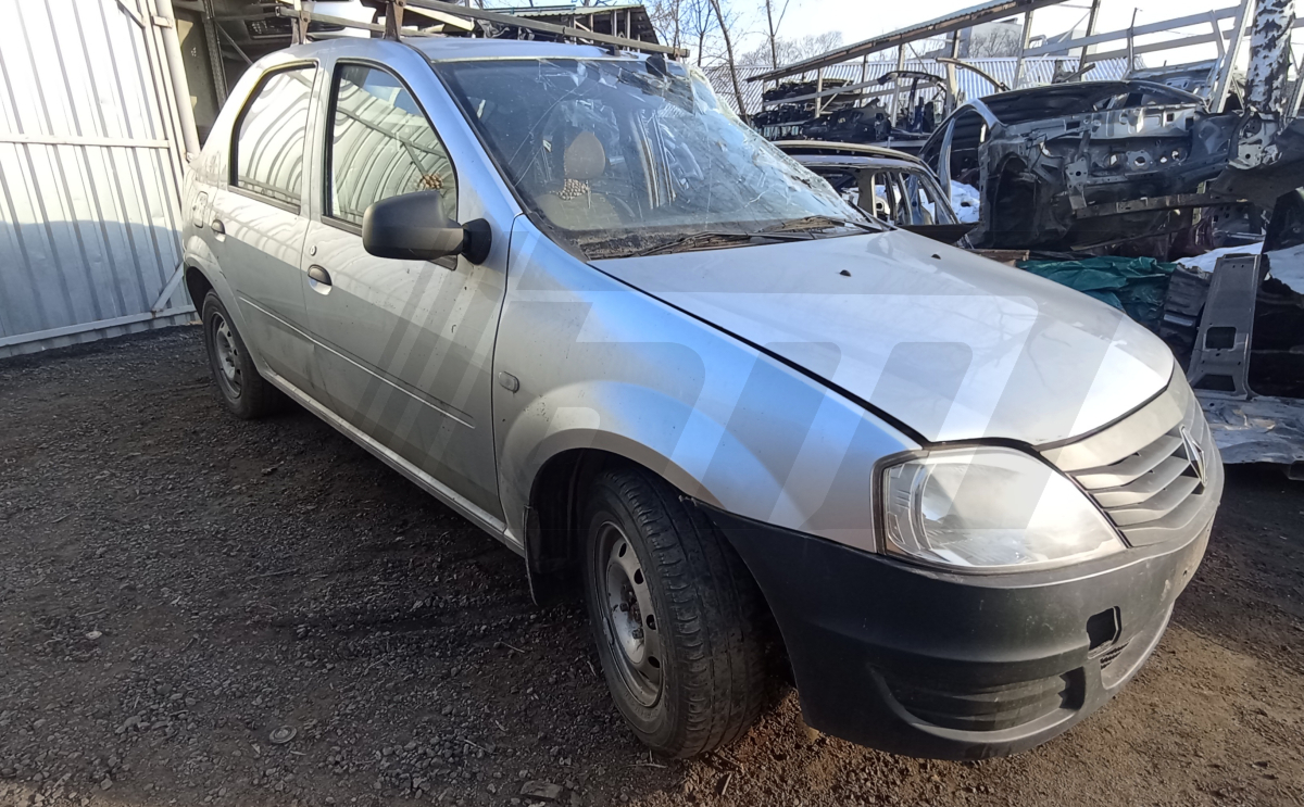 Разборка Renault Logan 2014 г.в. с пробегом 113 000 км