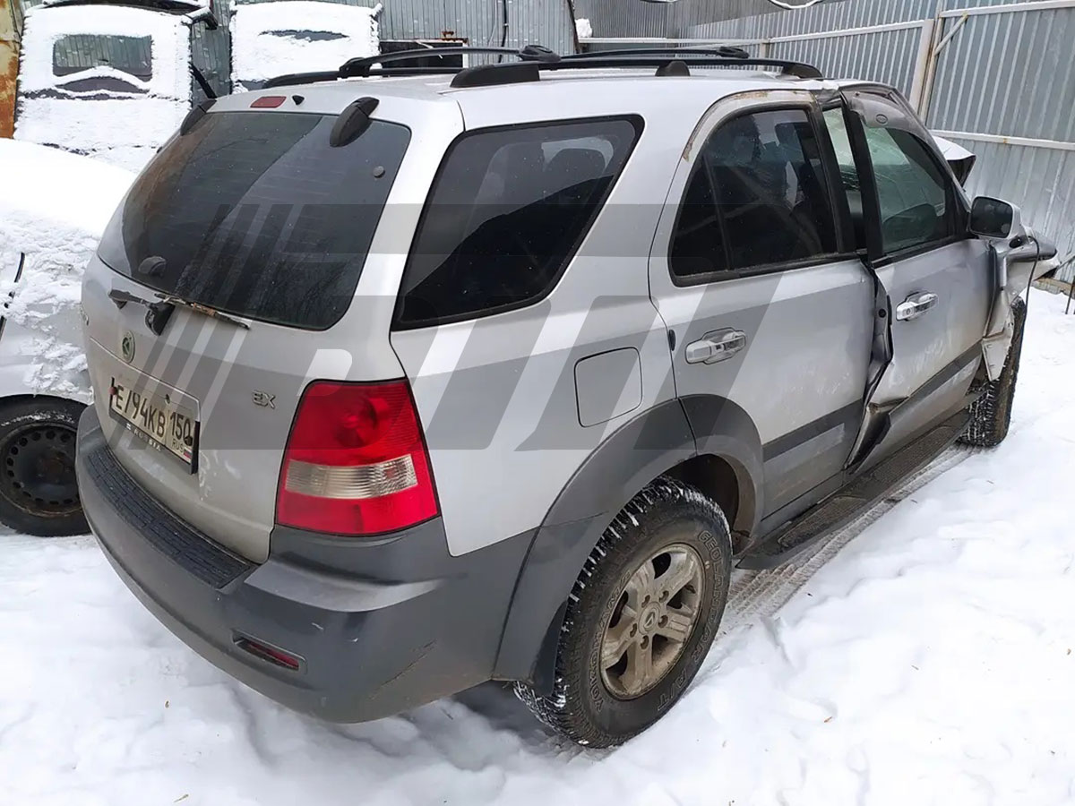 Разборка Kia Sorento 2004 г.в. с пробегом 157 200 км