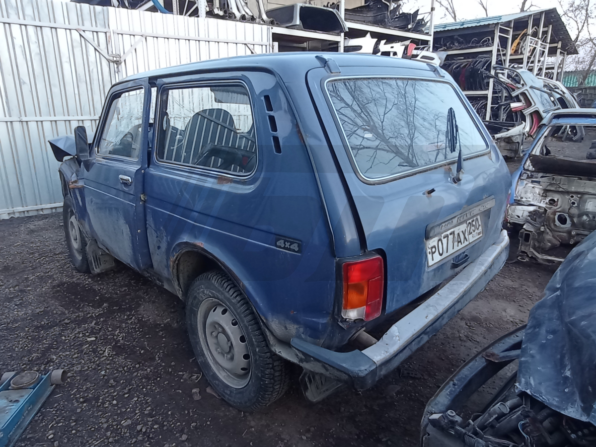 Разборка ВАЗ (Lada) Нива 2005 г.в. с пробегом 85 000 км