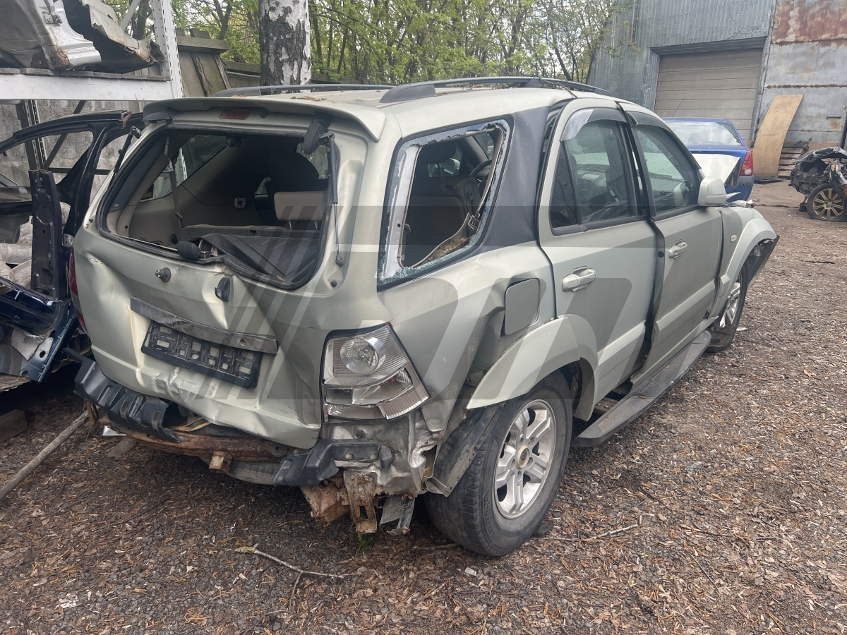 Разборка Kia Sorento 2004 г.в. с пробегом 450 000 км