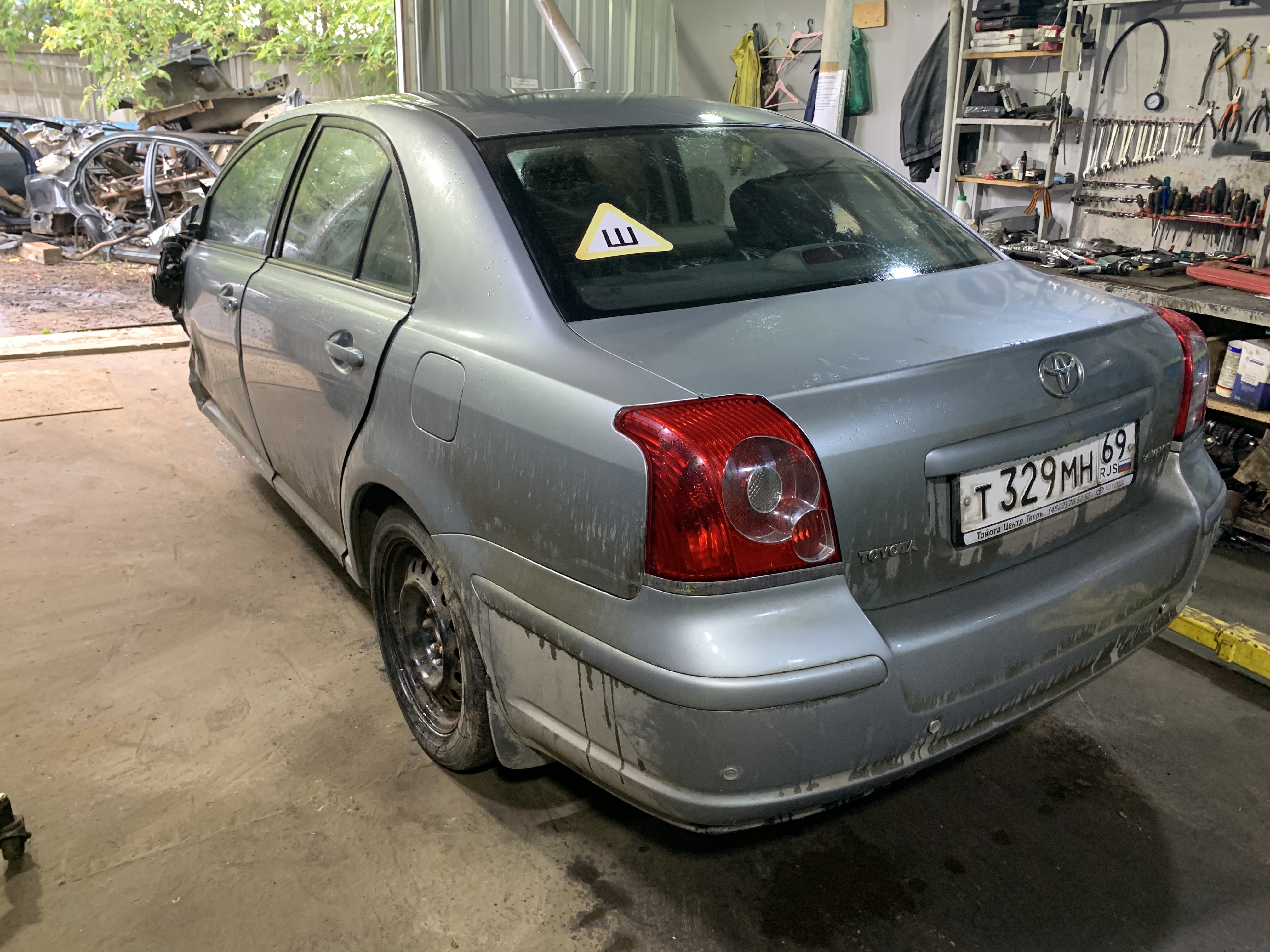 Разборка Toyota Avensis 2007 г.в. с пробегом 271 600 км