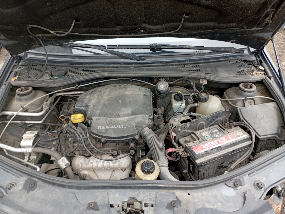 Разборка Renault Logan 2009 г.в. с пробегом 160 000 км