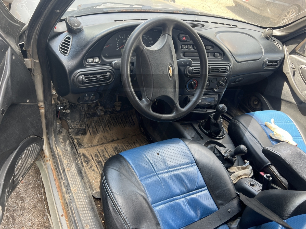 Разборка Chevrolet Niva 2008 г.в. с пробегом 185 000 км