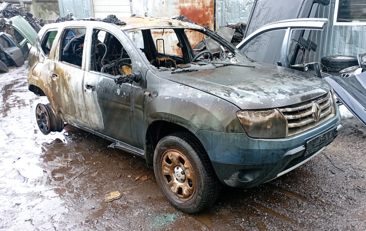 Разборка Renault Duster 2013 г.в. с пробегом 110 000 км