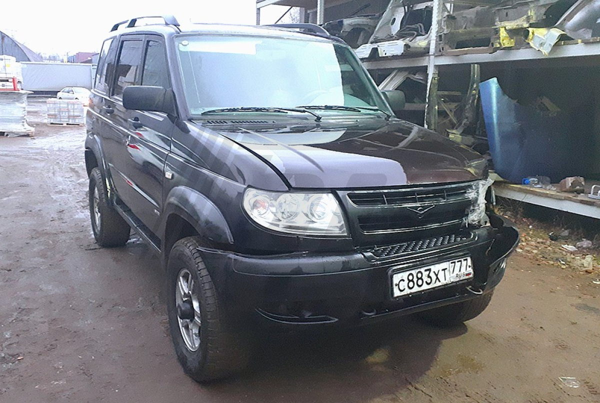 Разборка УАЗ Patriot 2007 г.в. с пробегом 220 000 км