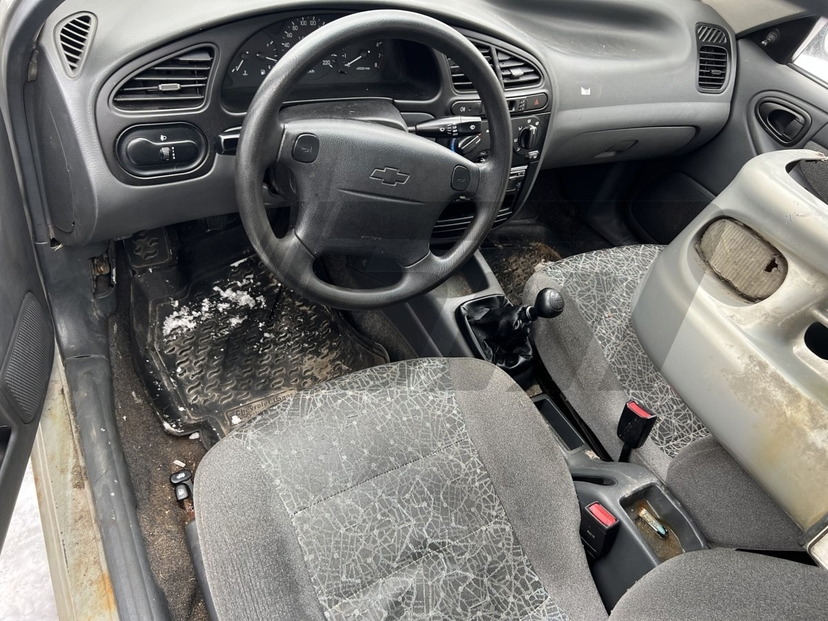 Разборка Chevrolet Lanos 2009 г.в. с пробегом 150 000 км