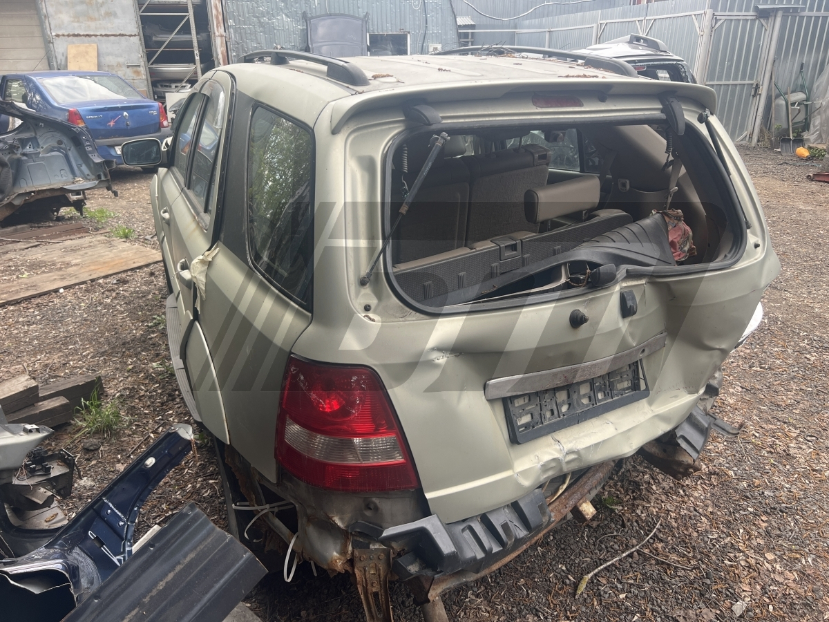 Разборка Kia Sorento 2004 г.в. с пробегом 450 000 км