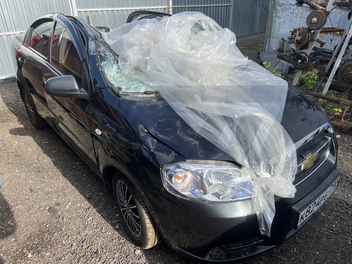 Разборка Chevrolet Aveo 2008 г.в. с пробегом 30 000 км