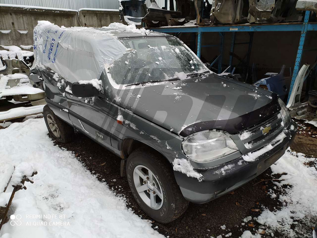 Разборка Chevrolet Niva 2004 г.в. с пробегом 160 000 км