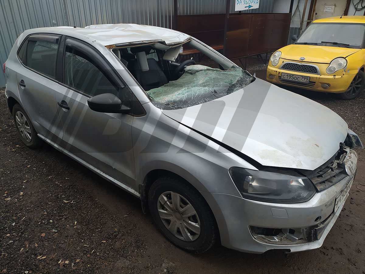 Разборка Volkswagen Polo 2010 г.в. с пробегом 250 000 км