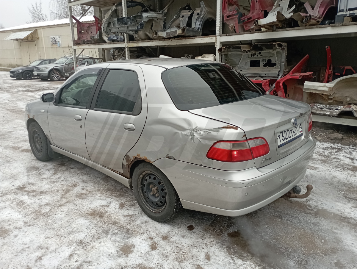 Разборка Fiat Albea 2007 г.в. с пробегом 350 000 км