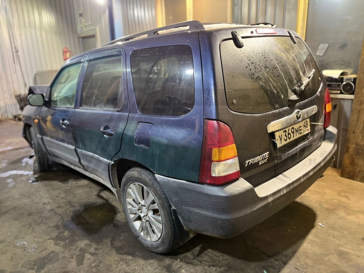 Разборка Mazda Tribute 2002 г.в. с пробегом 250 000 км