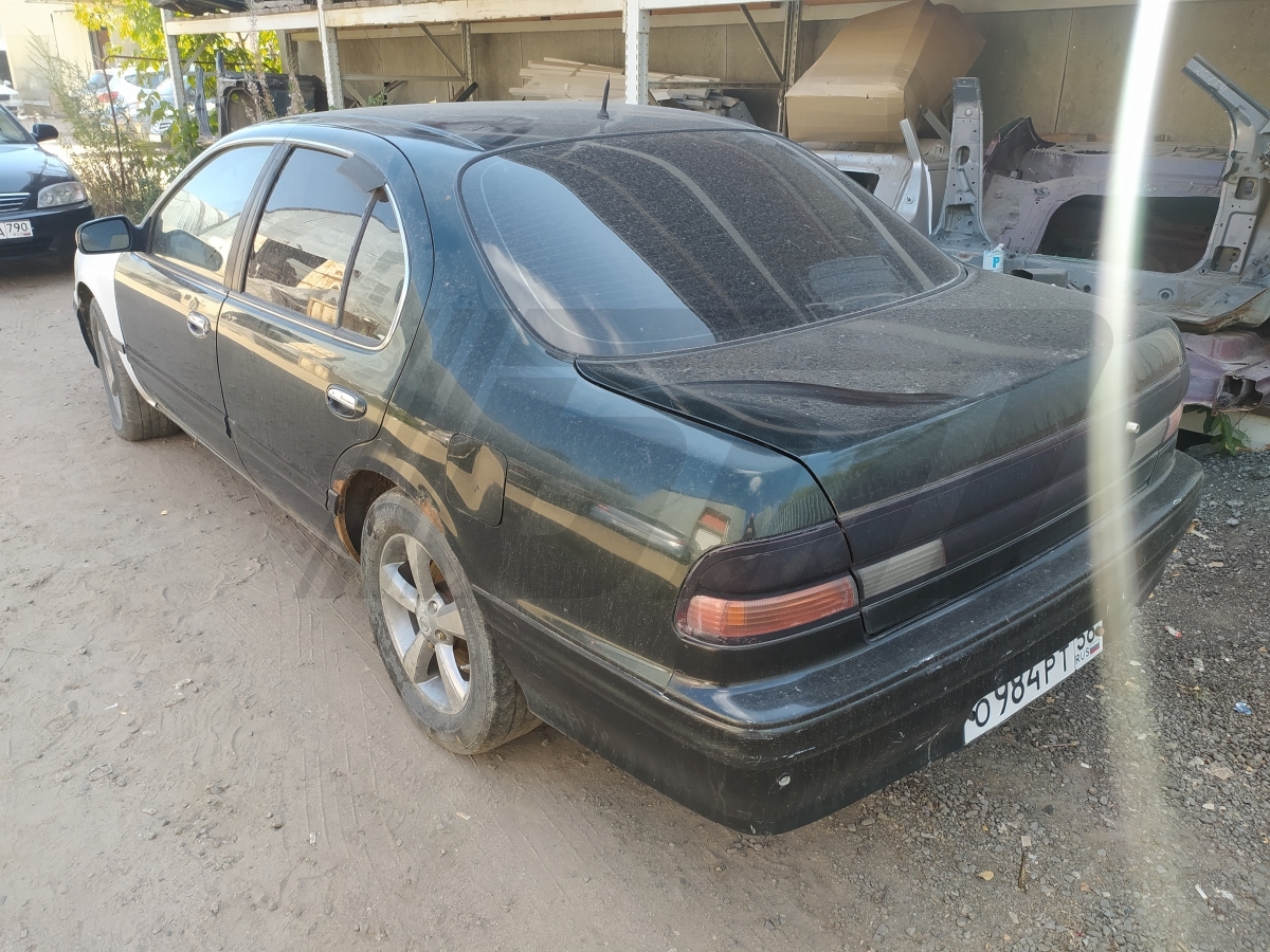 Разборка Nissan Maxima 1997 г.в. с пробегом 200 000 км