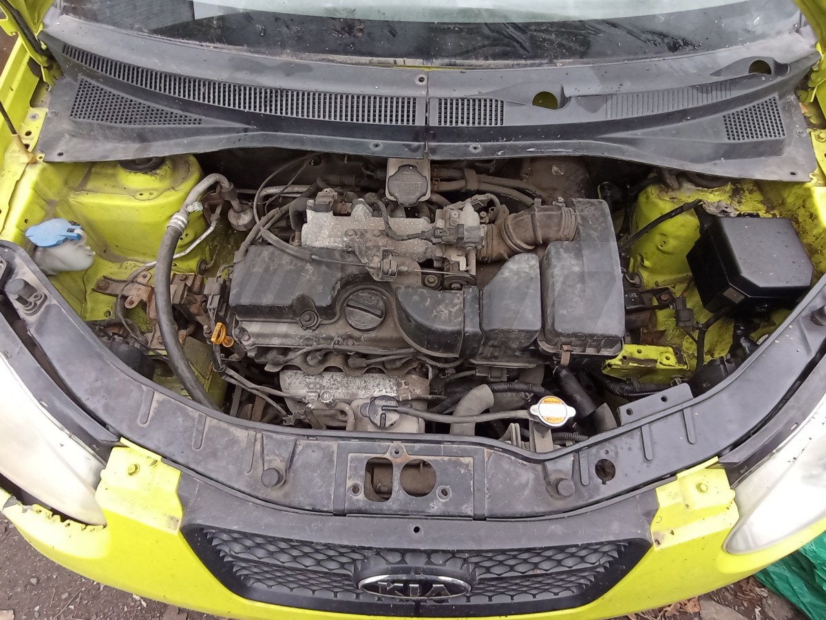Разборка Kia Picanto 2009 г.в. с пробегом 150 000 км
