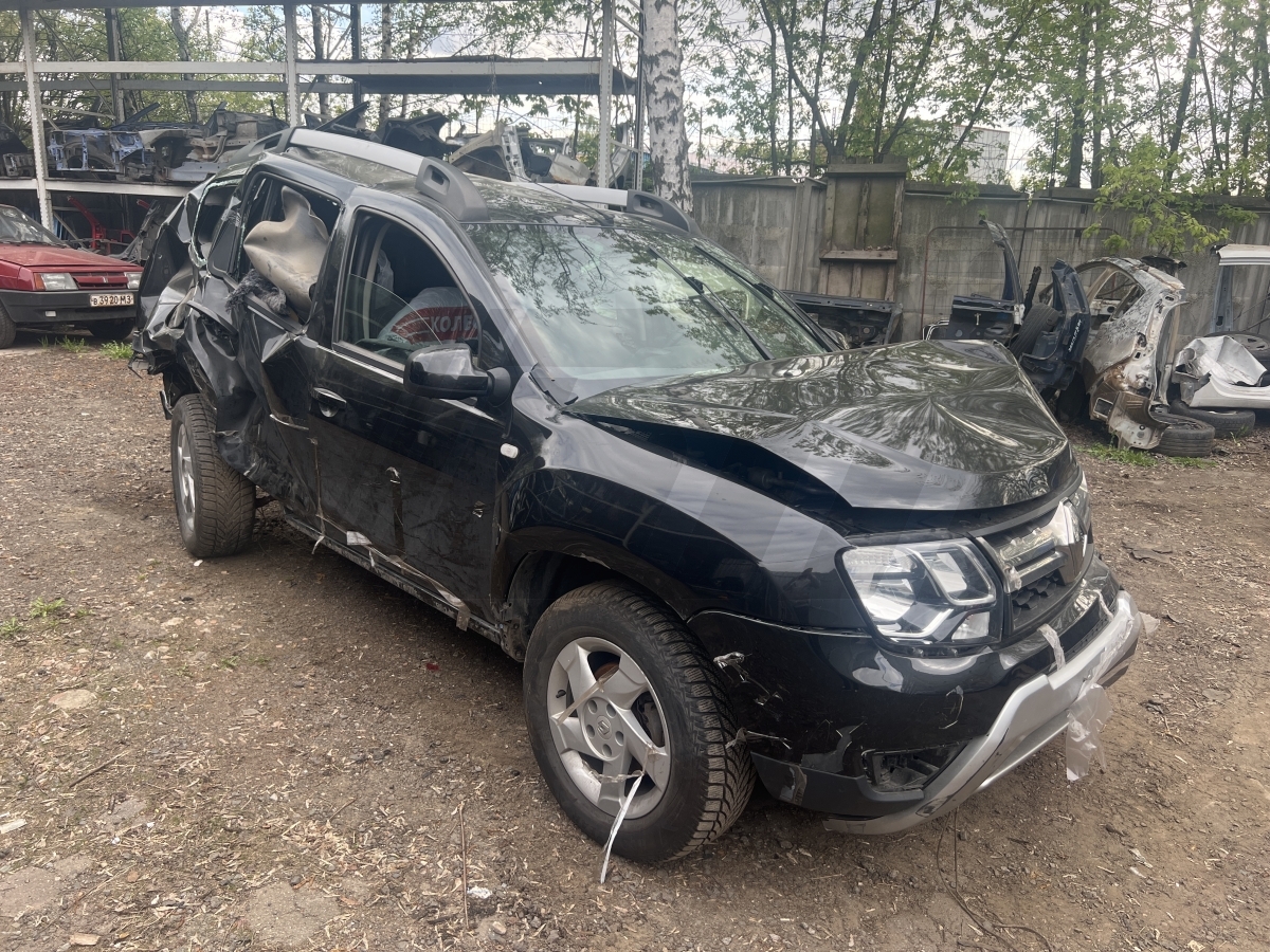 Разборка Renault Duster 2016 г.в. с пробегом 76 000 км