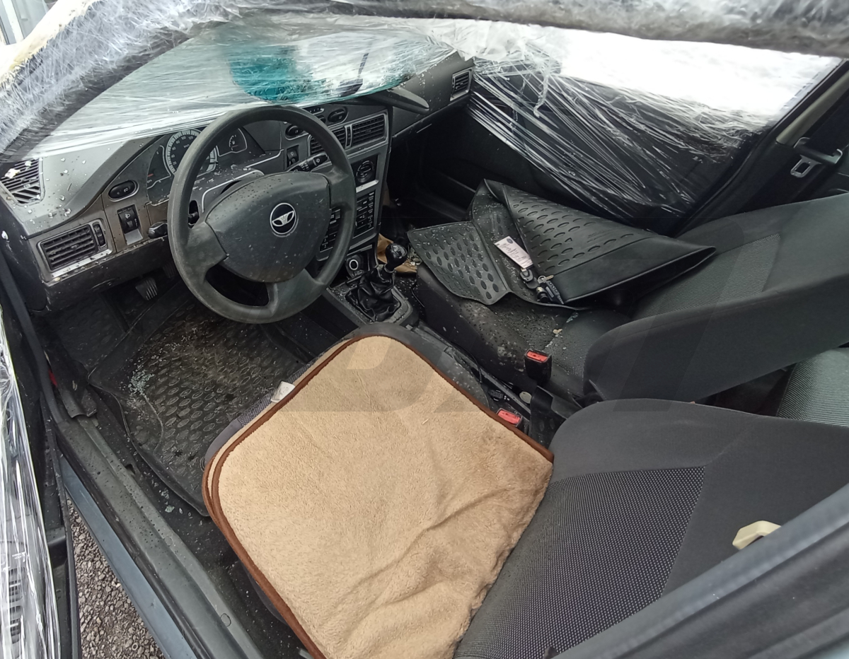 Разборка Daewoo Nexia 2012 г.в. с пробегом 98 000 км