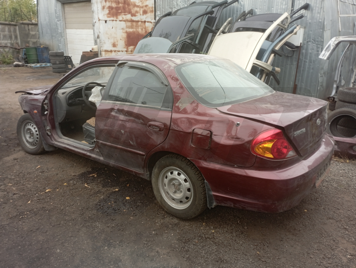 Разборка Kia Spectra 2009 г.в. с пробегом 200 000 км