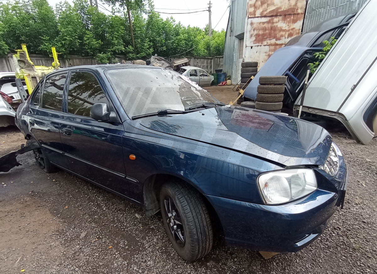 Разборка Hyundai Accent 2007 г.в. с пробегом 0 км