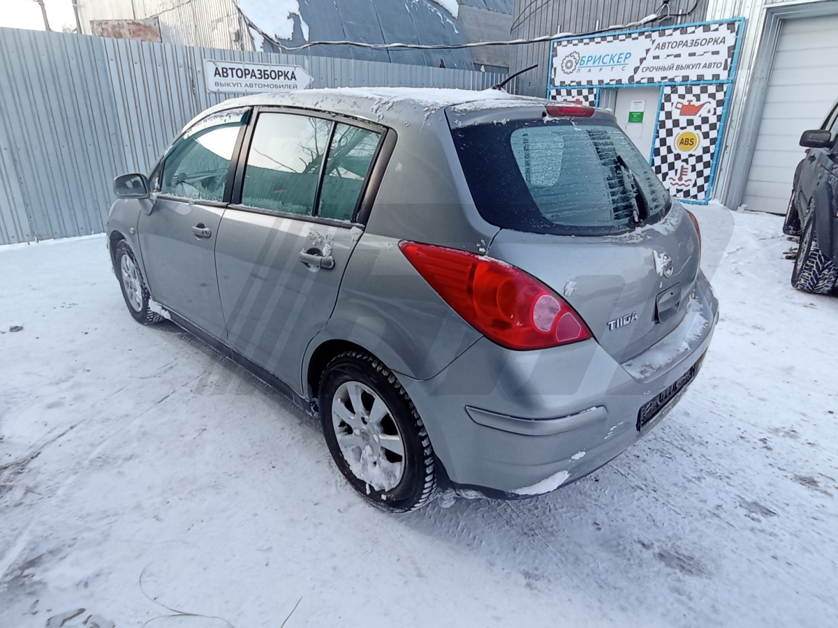 Разборка Nissan Tiida 2008 г.в. с пробегом 173 776 км