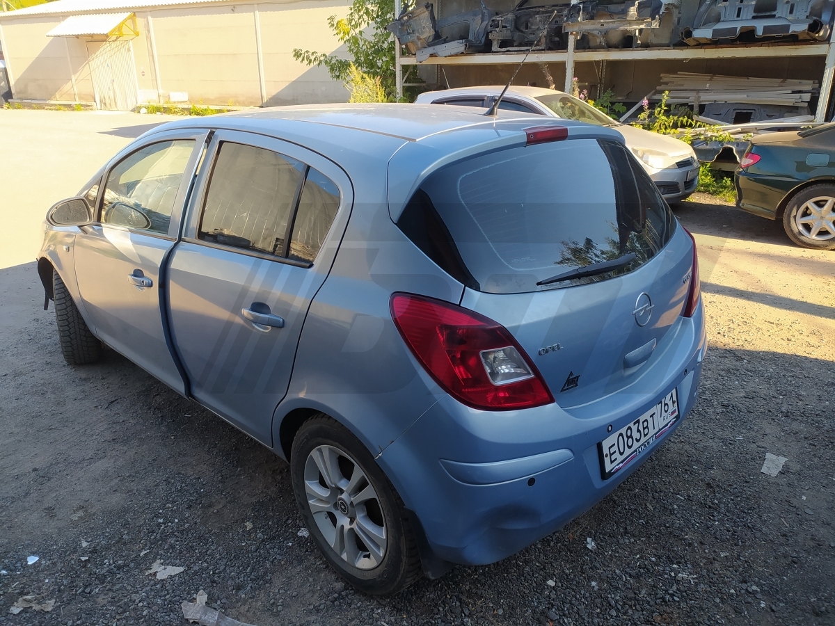 Разборка Opel Corsa 2008 г.в. с пробегом 96 000 км