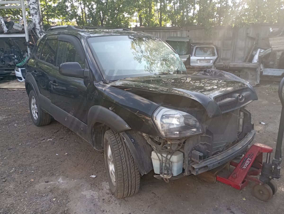 Разборка Hyundai Tucson 2005 г.в. с пробегом 175 025 км