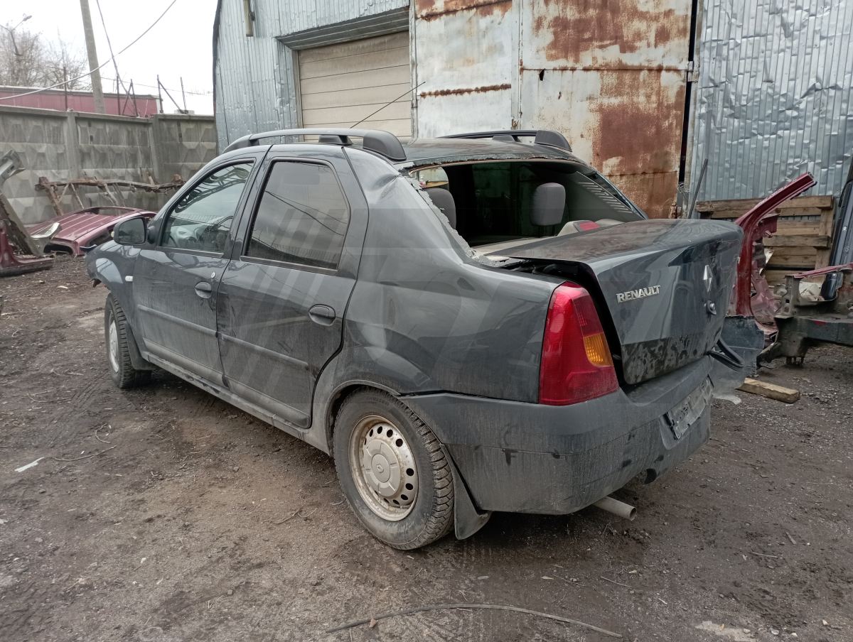 Разборка Renault Logan 2009 г.в. с пробегом 160 000 км