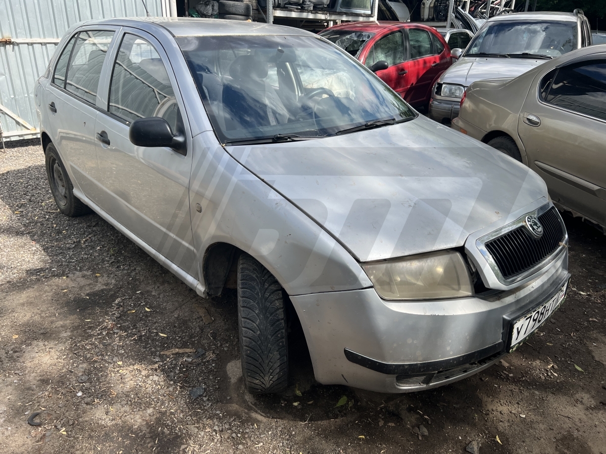 Разборка Skoda Fabia 2001 г.в. с пробегом 200 000 км