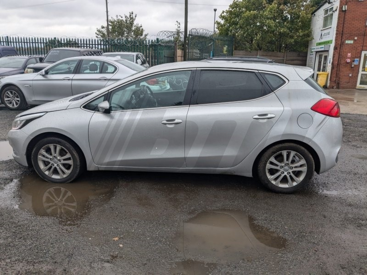 Разборка Kia Ceed 2013 г.в. с пробегом 140 000 км