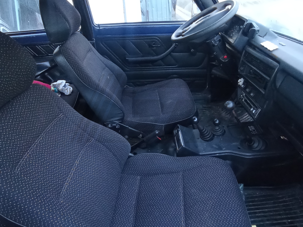 Разборка ВАЗ (Lada) Нива 2005 г.в. с пробегом 85 000 км