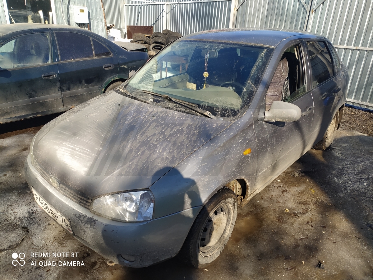 Разборка ВАЗ (Lada) Kalina 2009 г.в. с пробегом 150 000 км