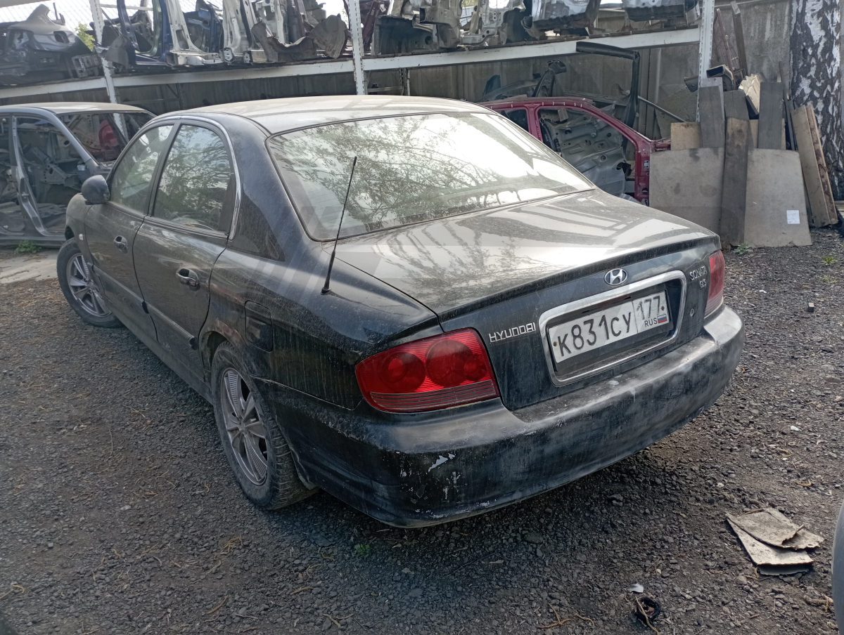 Разборка Hyundai Sonata 2007 г.в. с пробегом 700 000 км