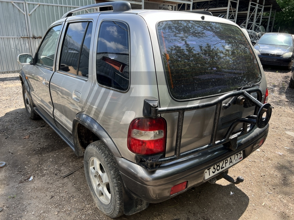 Разборка Kia Sportage 2004 г.в. с пробегом 250 000 км