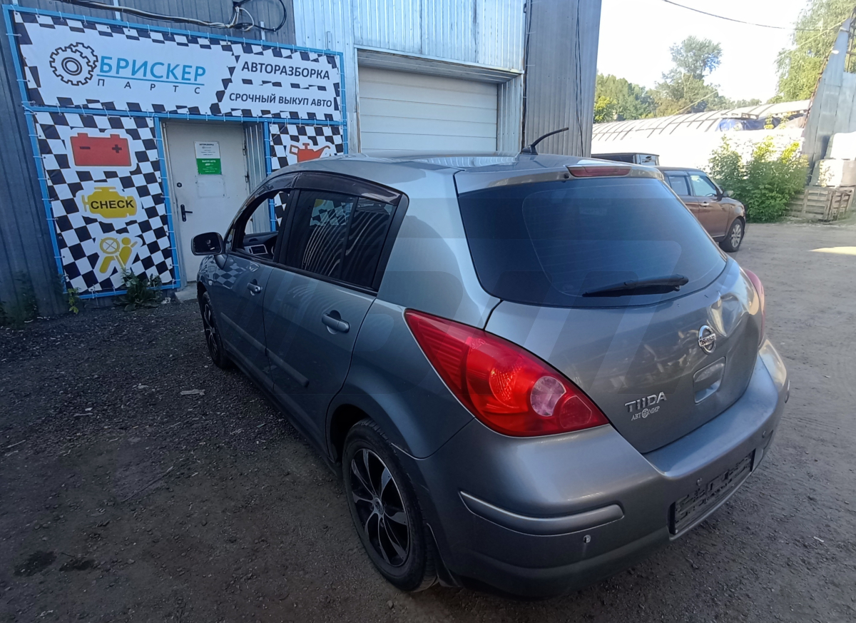 Разборка Nissan Tiida 2007 г.в. с пробегом 200 000 км