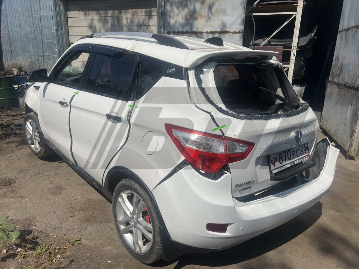 Разборка Changan CS35 2018 г.в. с пробегом 120 000 км