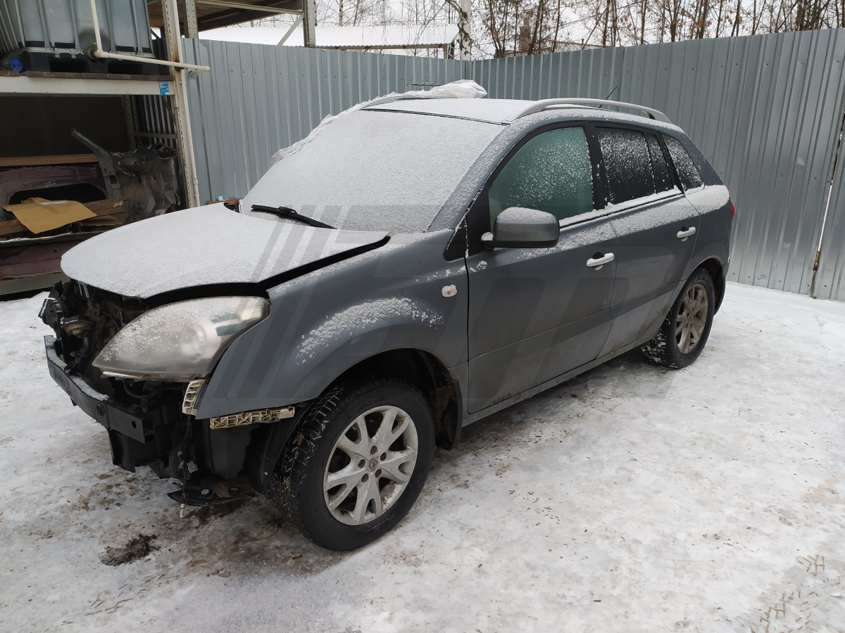 Разборка Renault Koleos 2008 г.в. с пробегом 135 000 км