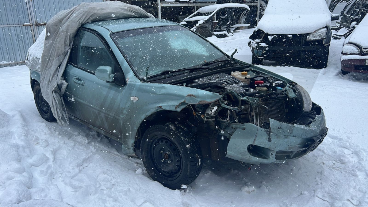 Разборка Chevrolet Lacetti 2008 г.в. с пробегом 70 000 км