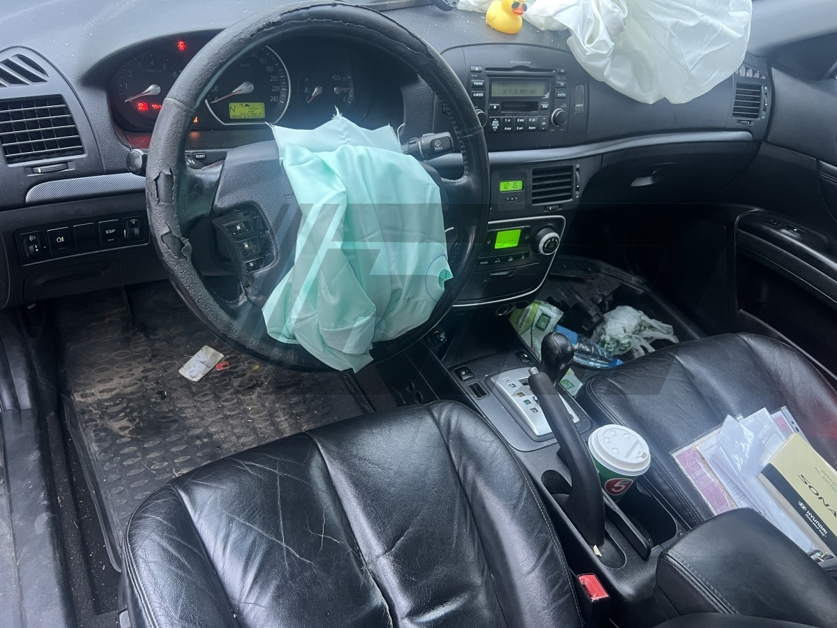 Разборка Hyundai Sonata 2006 г.в. с пробегом 250 000 км