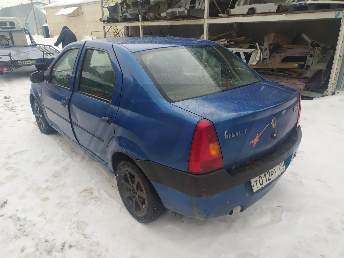 Разборка Renault Logan 2007 г.в. с пробегом 200 000 км