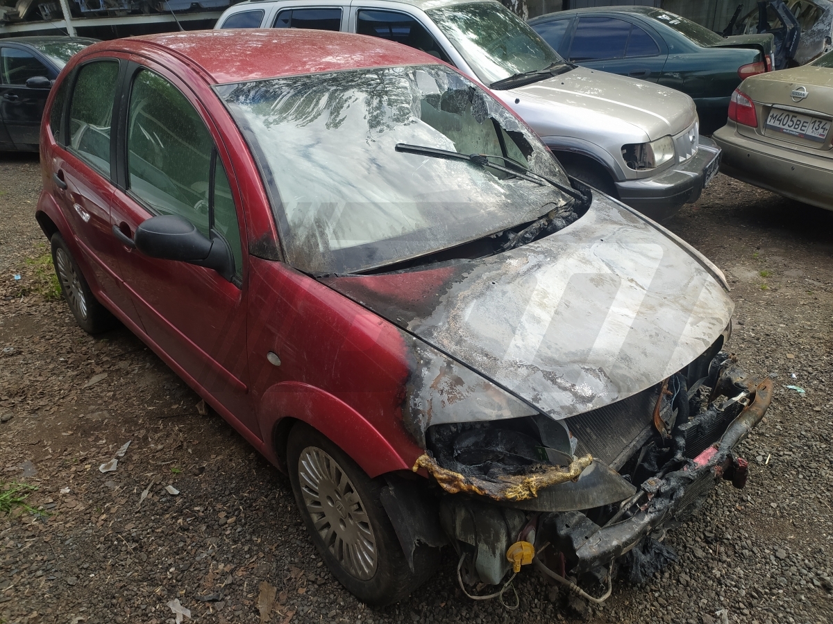 Разборка Citroen C3 2004 г.в. с пробегом 150 000 км