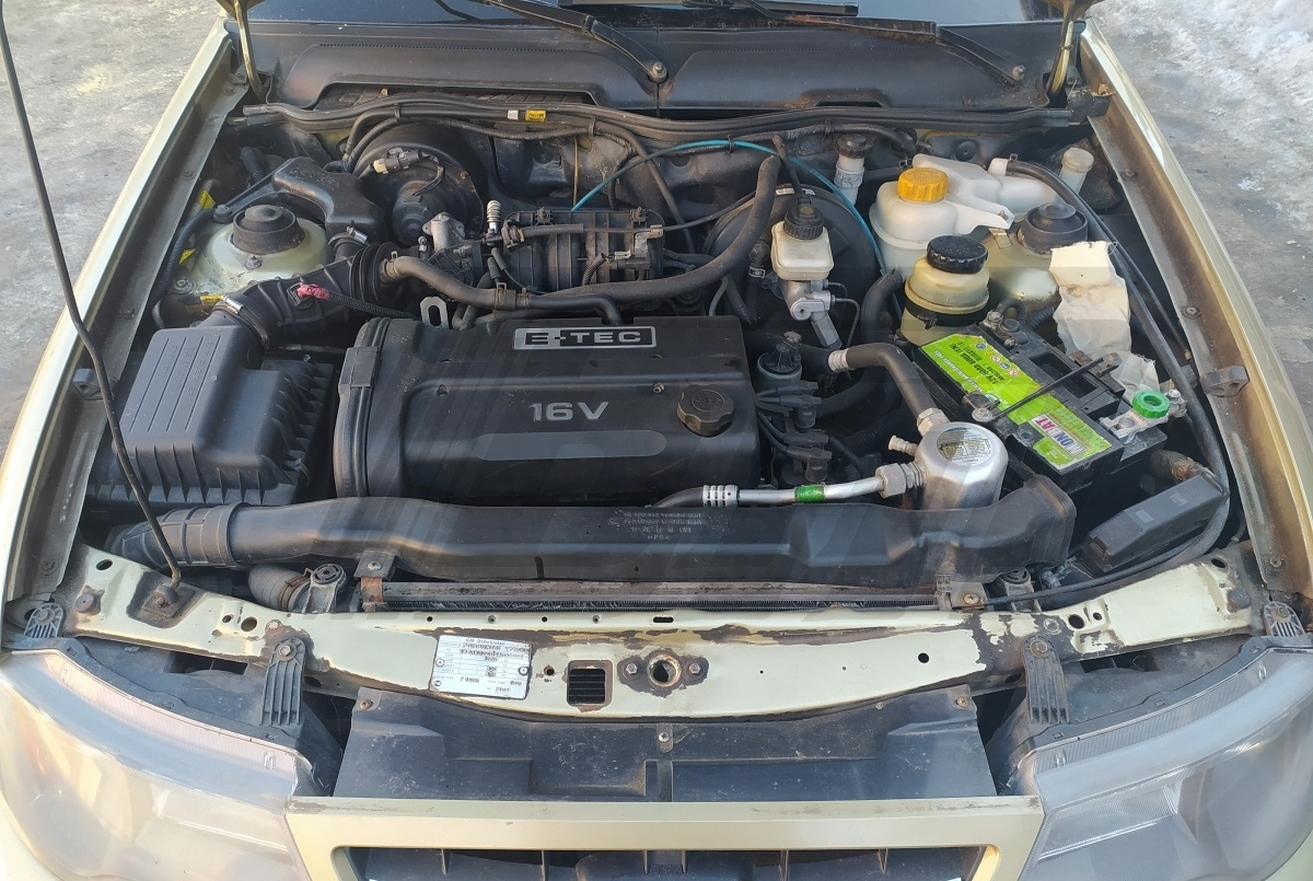 Разборка Daewoo Nexia 2009 г.в. с пробегом 120 000 км